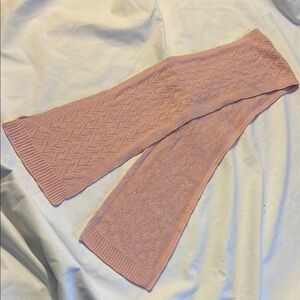 Merona Cashmere Cable Knit Scarf (66”L)